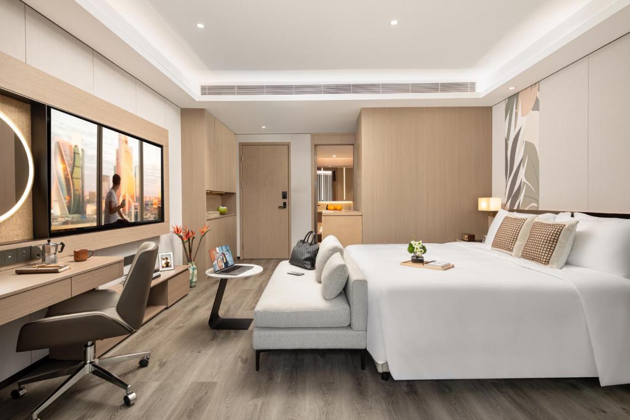 Qionghai Citadines Hope City Boao المظهر الخارجي الصورة
