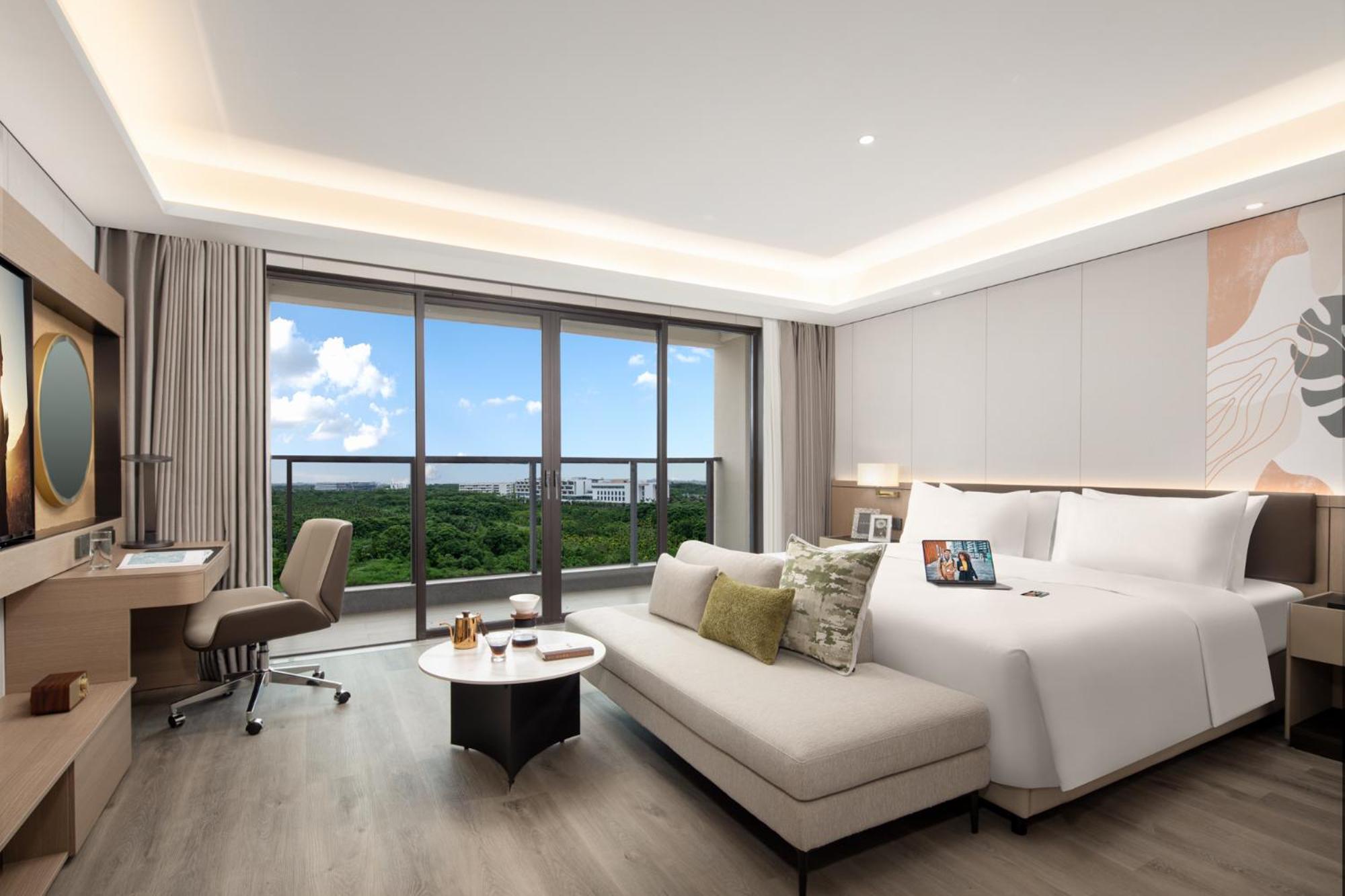 Qionghai Citadines Hope City Boao المظهر الخارجي الصورة
